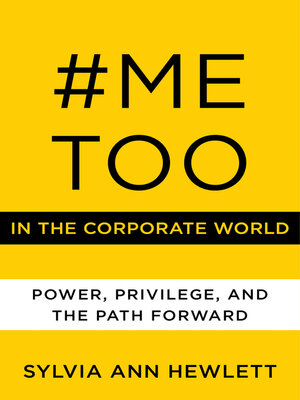 cover image of #MeToo in the Corporate World